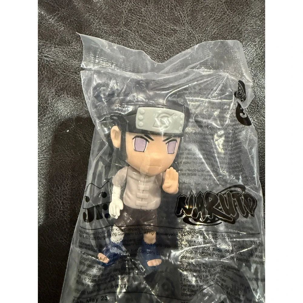 Burger King Jr‎ Naruto Mini Figure Collectible Toy Neji TenTen